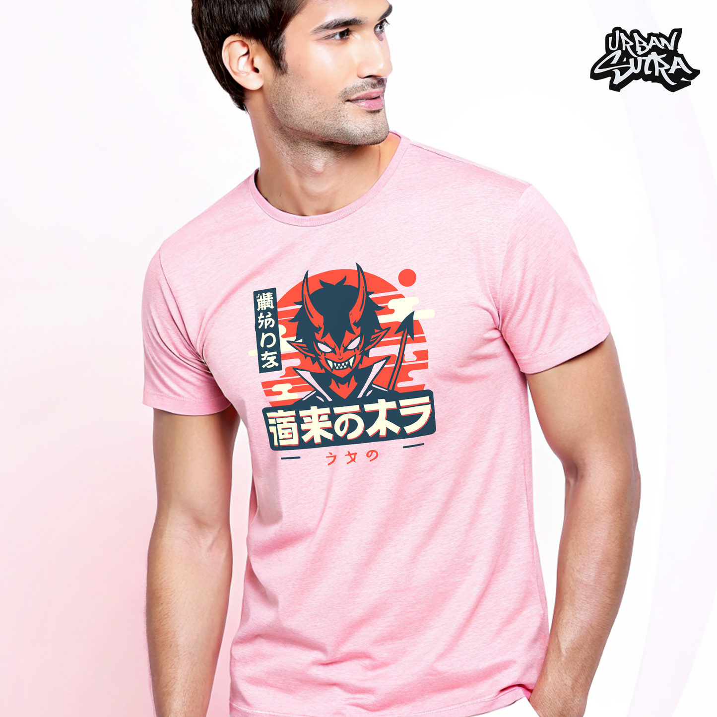 "Demon Dawn" Men's Regular Fit Tee