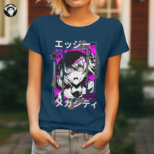 "Anime Girl" Women's Regular Tee