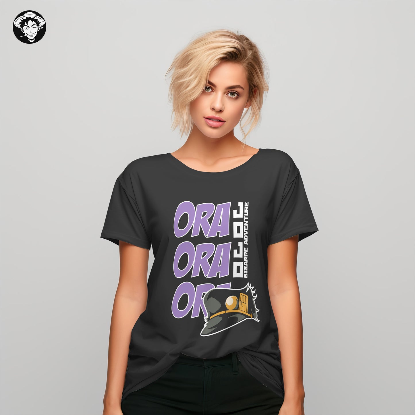 "Jotaro Ora" Women's Regular Tee