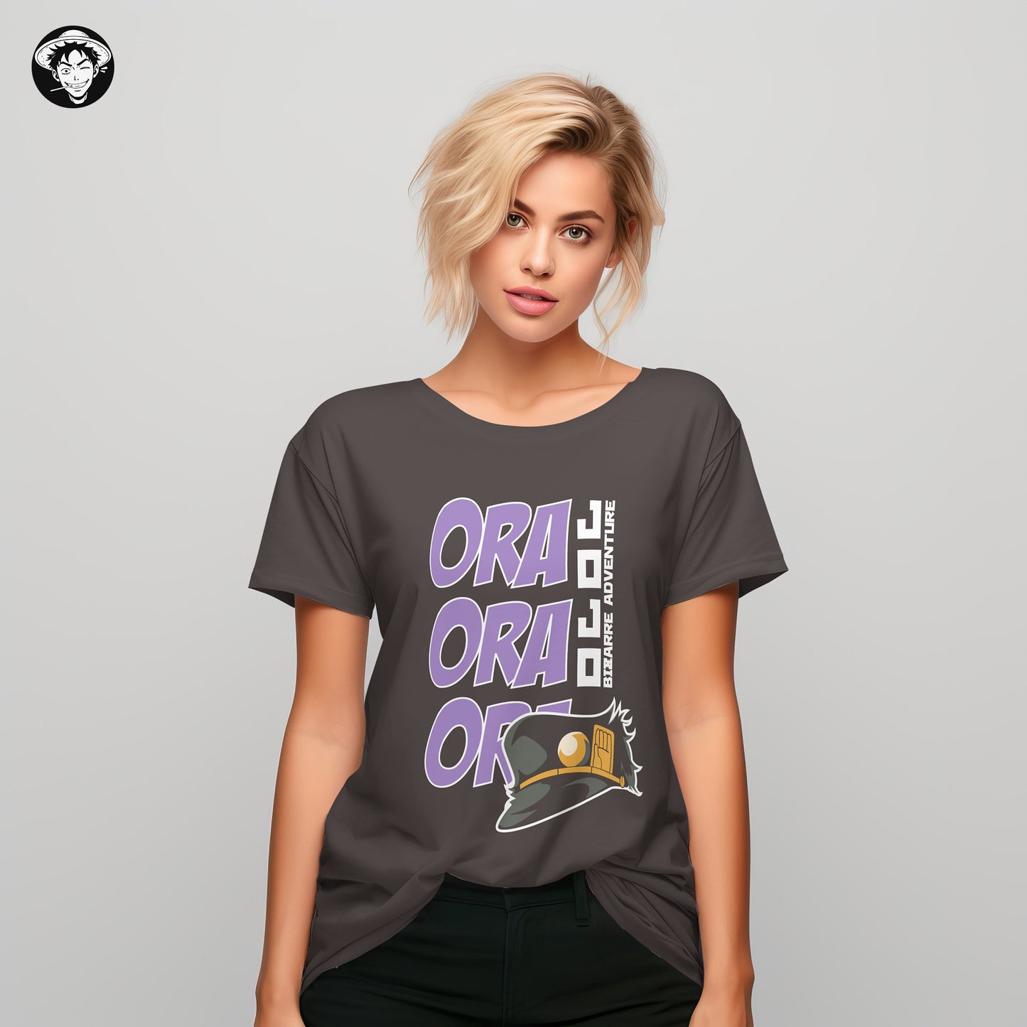 "Jotaro Ora" Women's Regular Tee