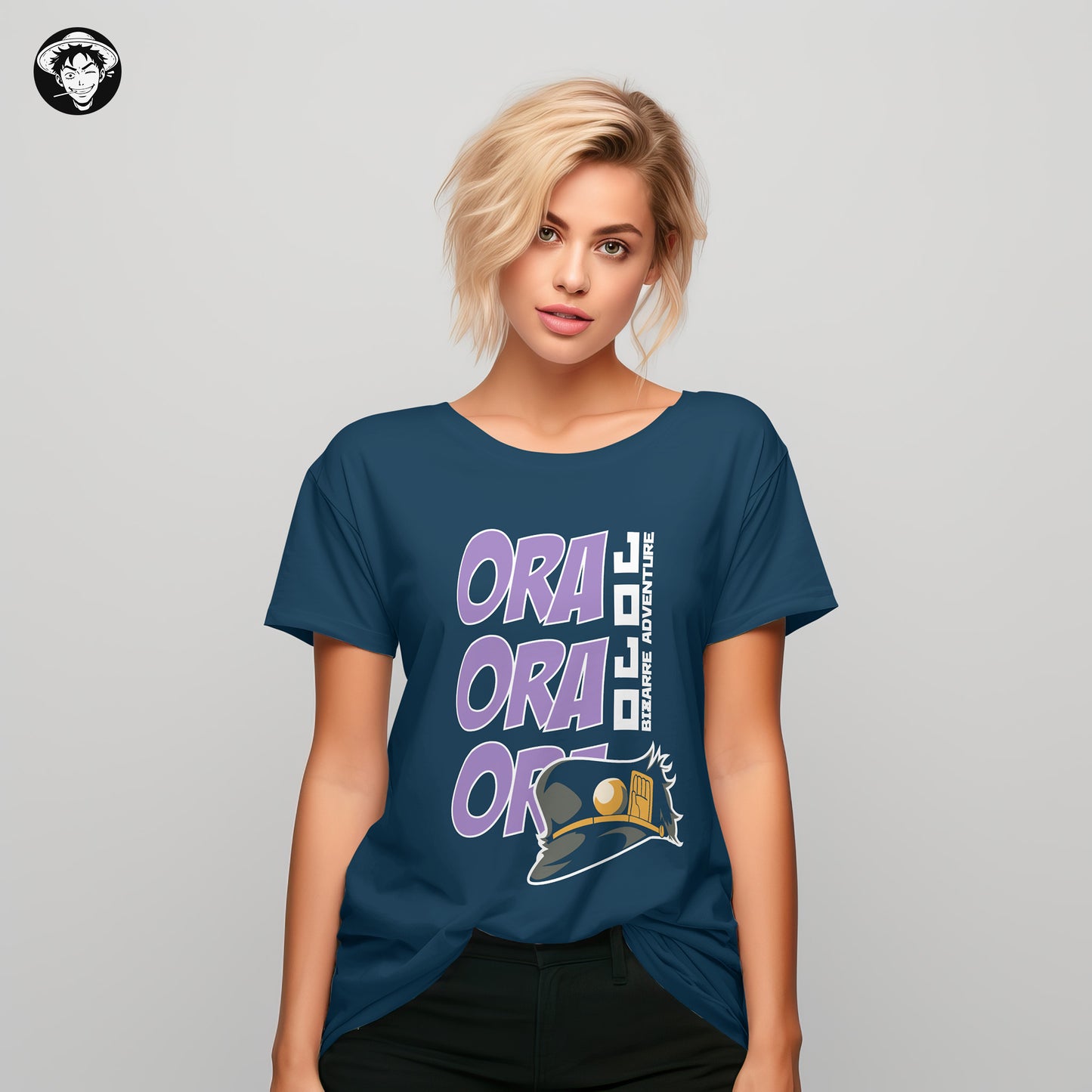 "Jotaro Ora" Women's Regular Tee