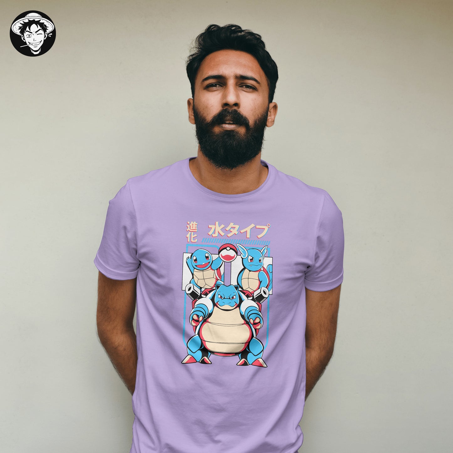 "Water Evolution" Men's Regular Fit Tee
