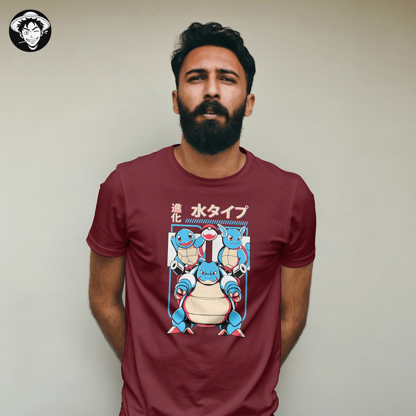 "Water Evolution" Men's Regular Fit Tee