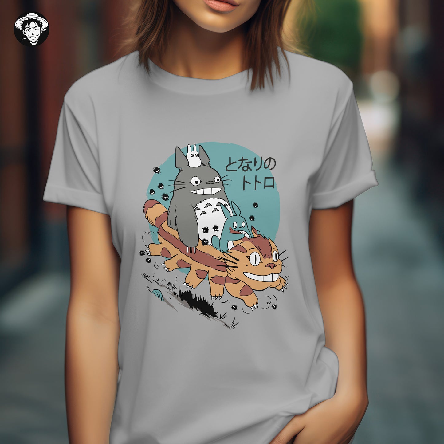 "Crazy Totoro" Women's Regular Tee