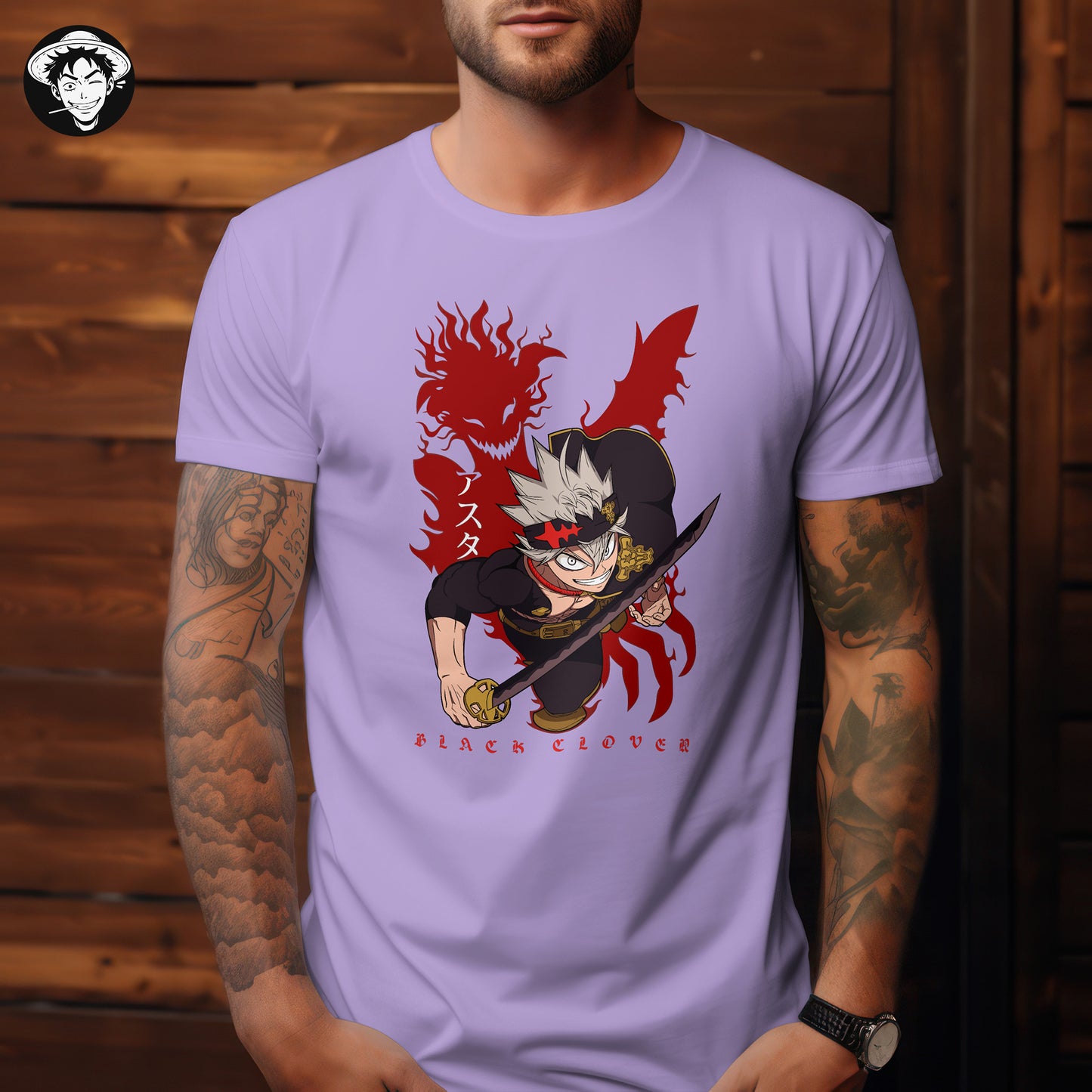 "Asta Demon" Men's Regular Fit Tee