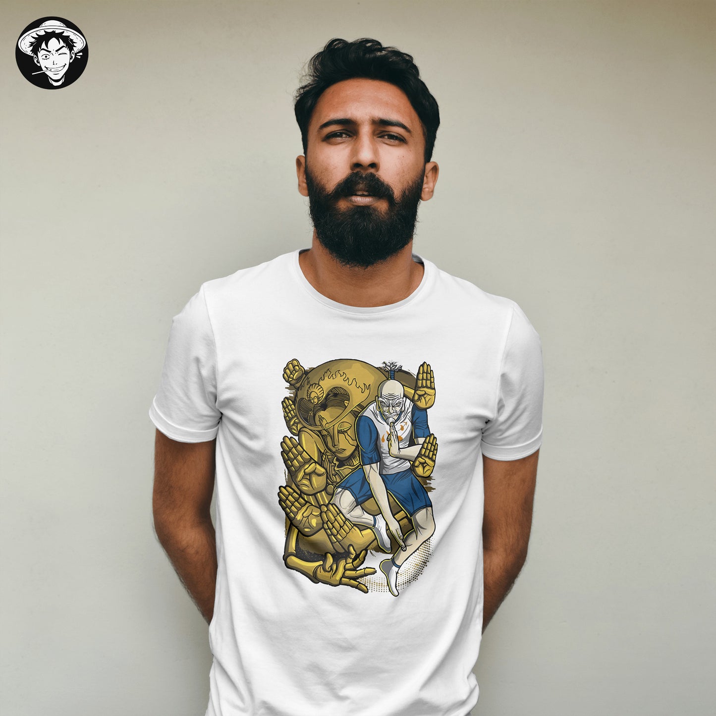 "Isaac Netero" Men's Regular Fit Tee