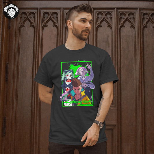 "Edge Runners" Men's Regular Fit Tee
