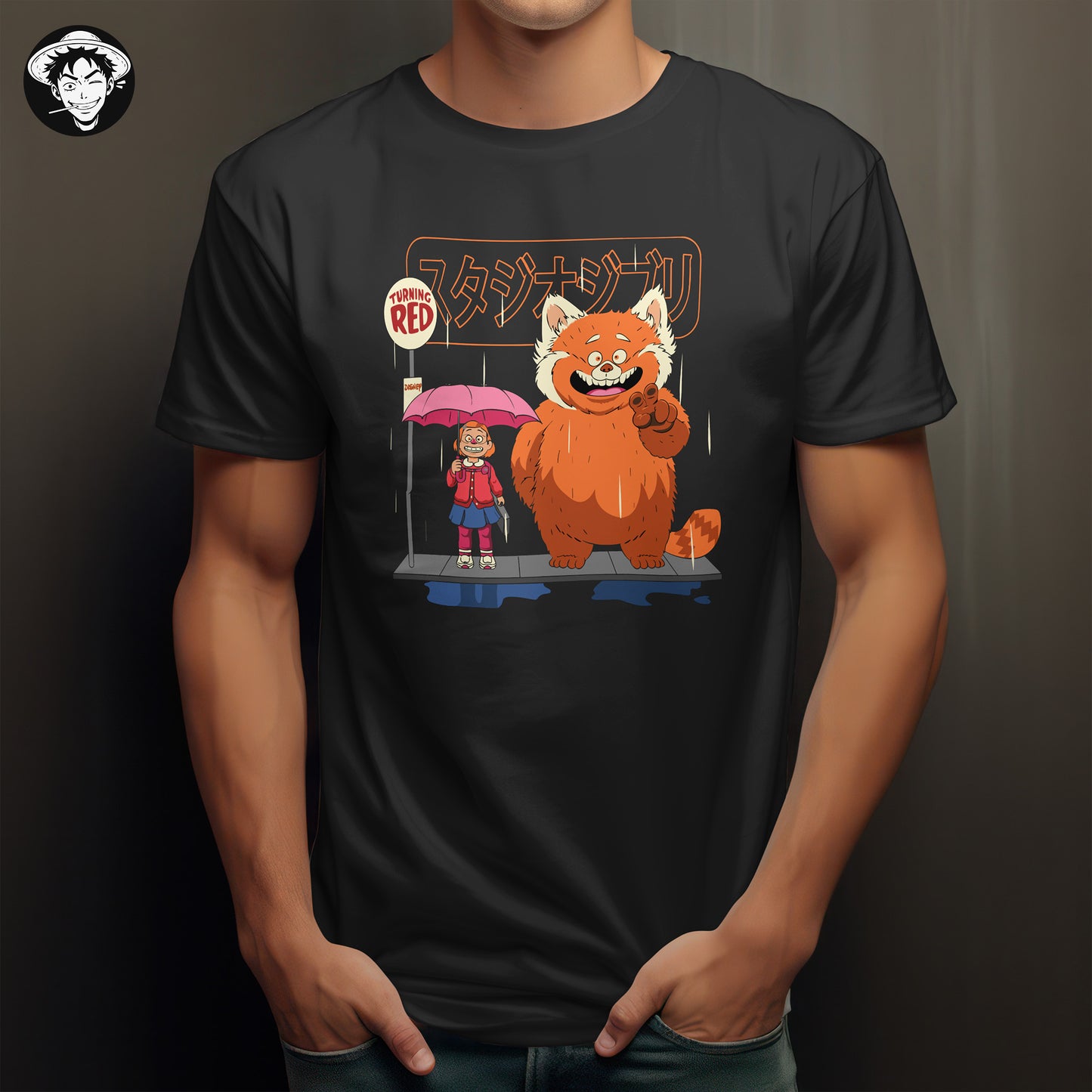 "Turning Red" Men's Regular Fit Tee