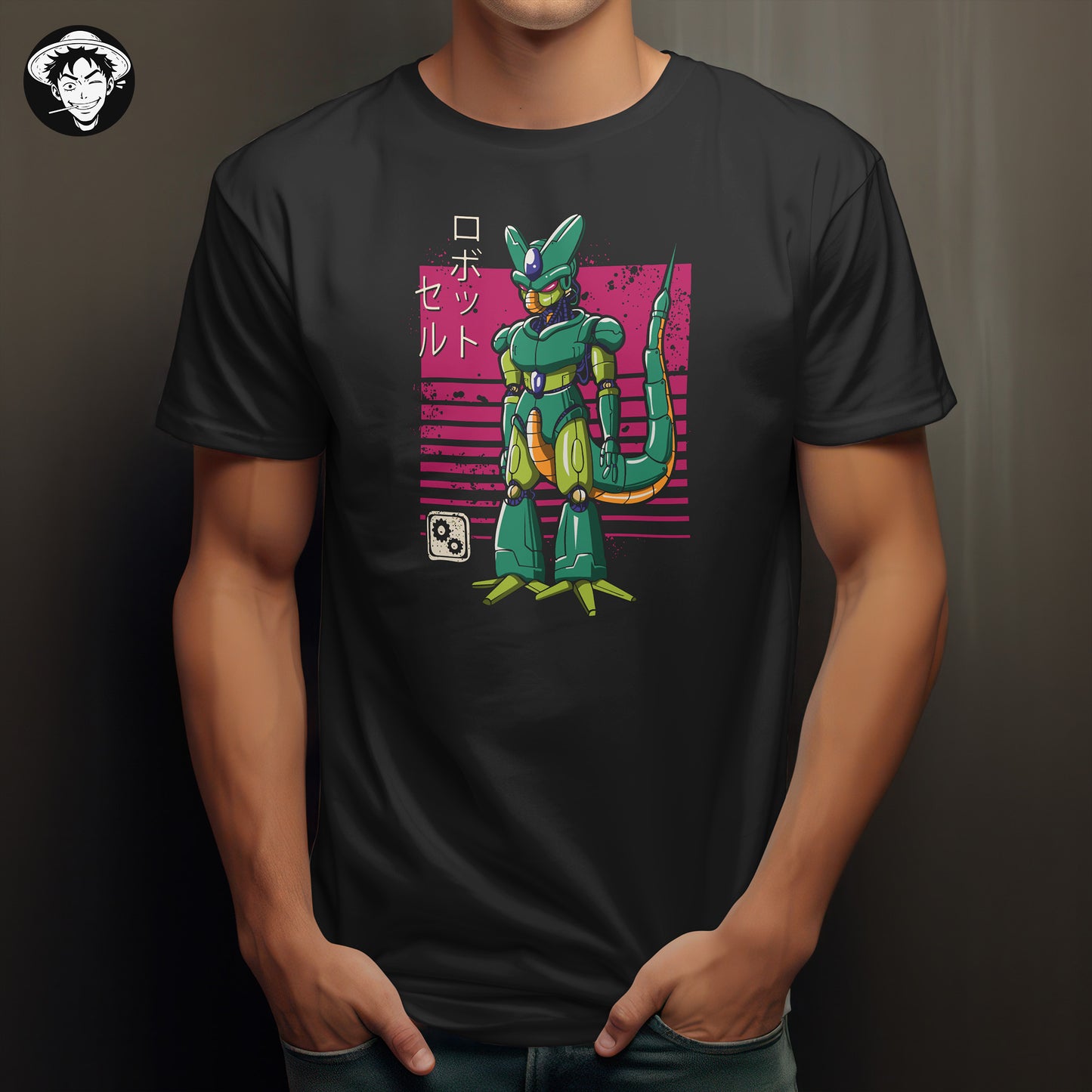 "Imperfect Cell" Men's Regular Fit Tee