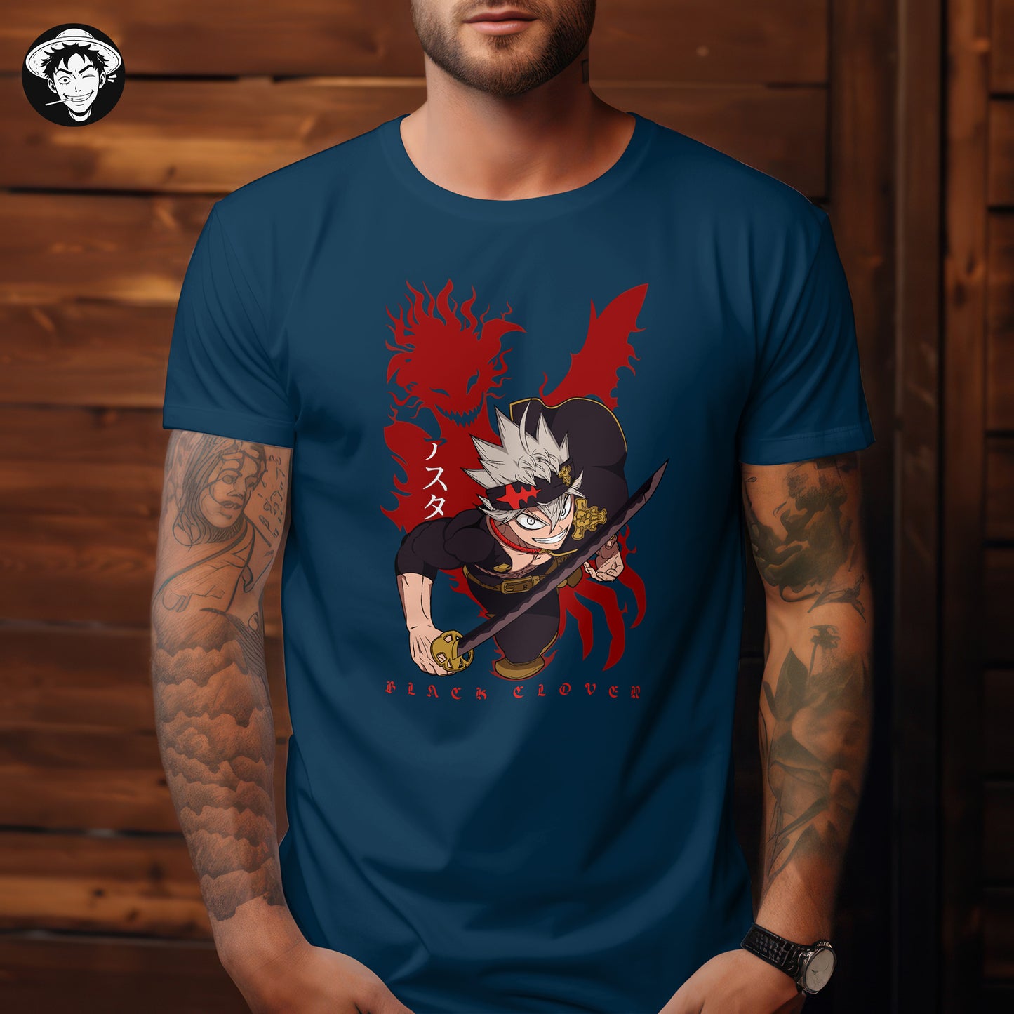 "Asta Demon" Men's Regular Fit Tee