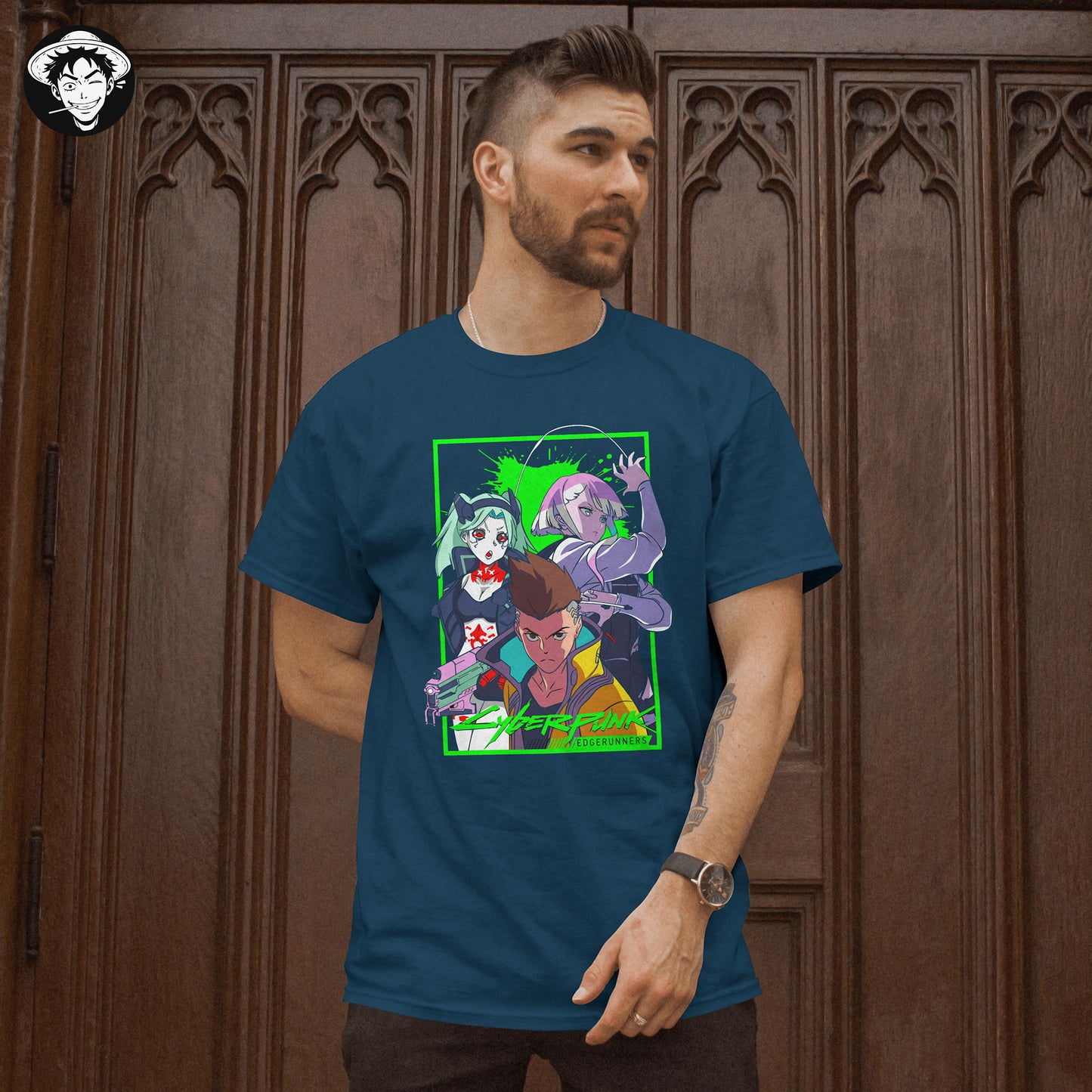 "Edge Runners" Men's Regular Fit Tee