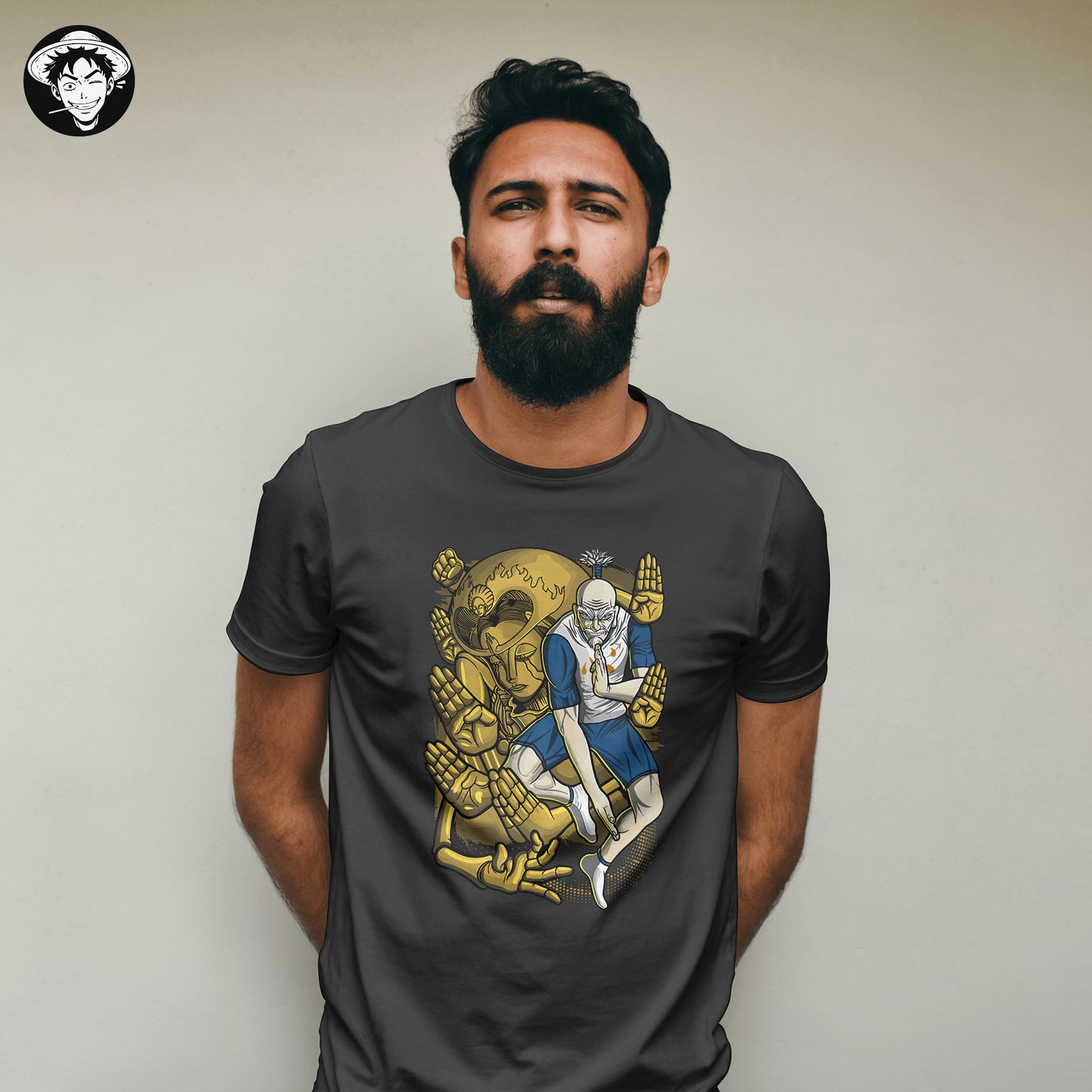 "Isaac Netero" Men's Regular Fit Tee