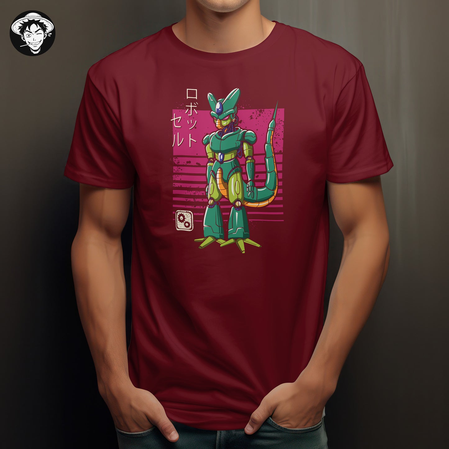 "Imperfect Cell" Men's Regular Fit Tee