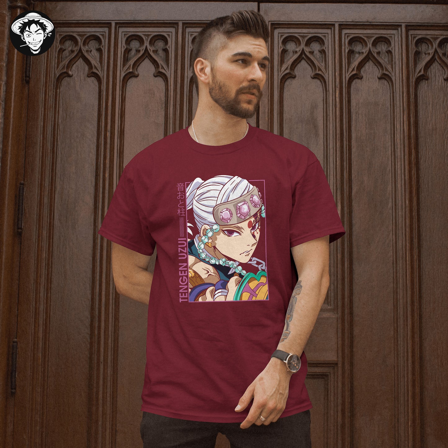 "Uzui Tengen" Men's Regular Fit Tee