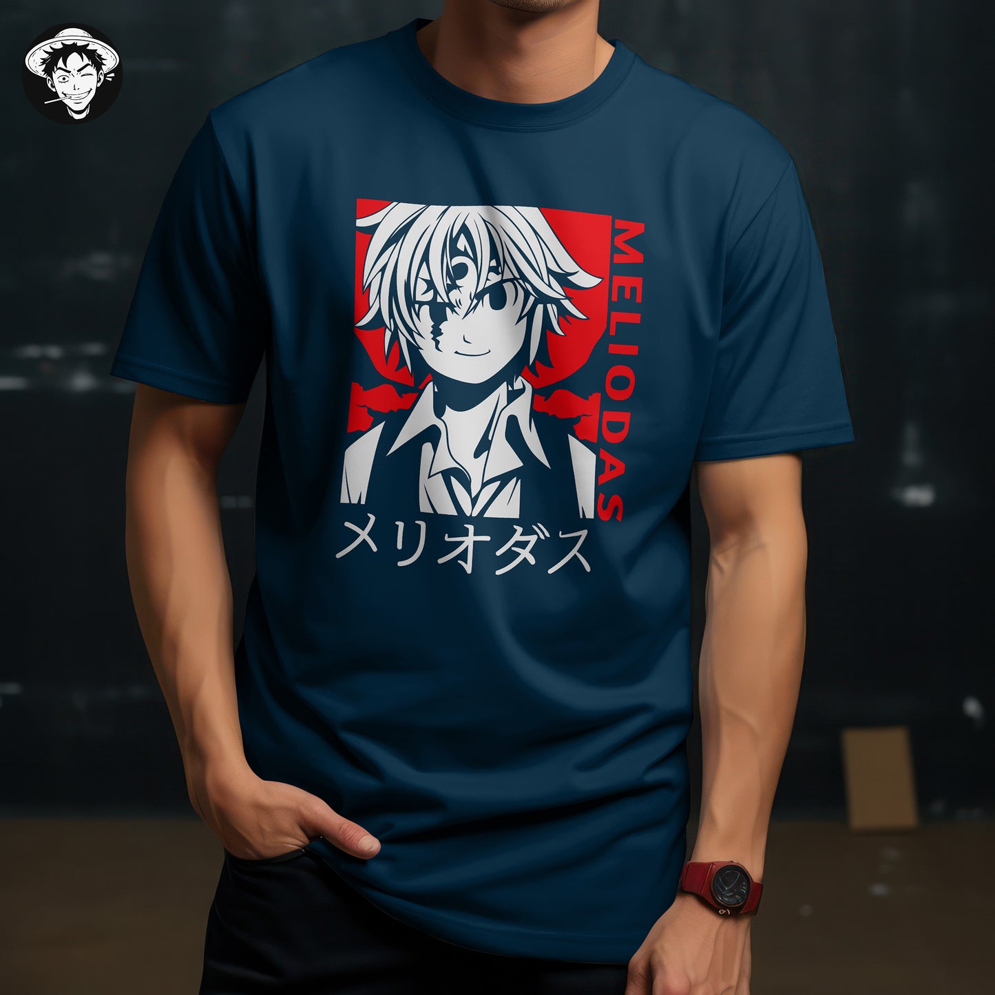 "Hero Meliodas" Men's Regular Fit Tee