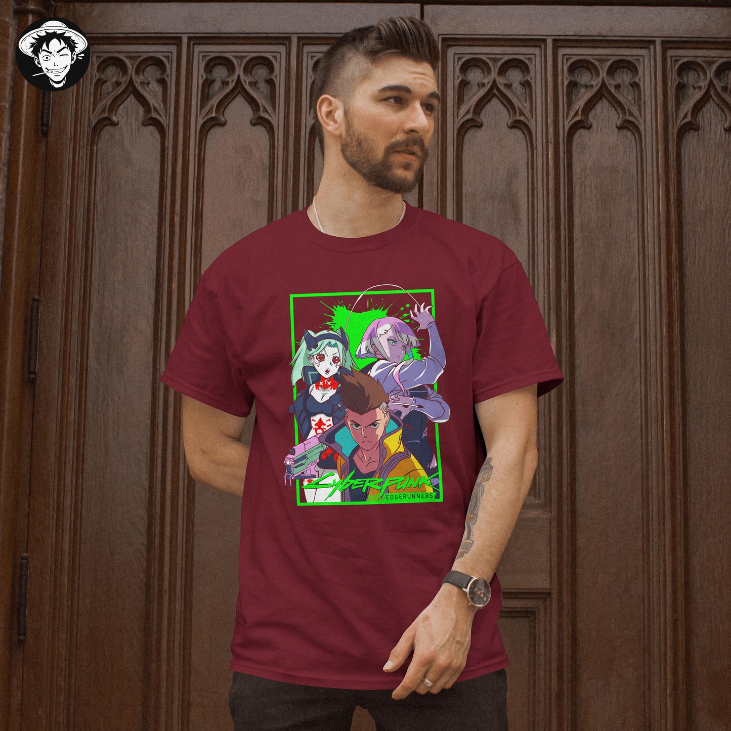 "Edge Runners" Men's Regular Fit Tee