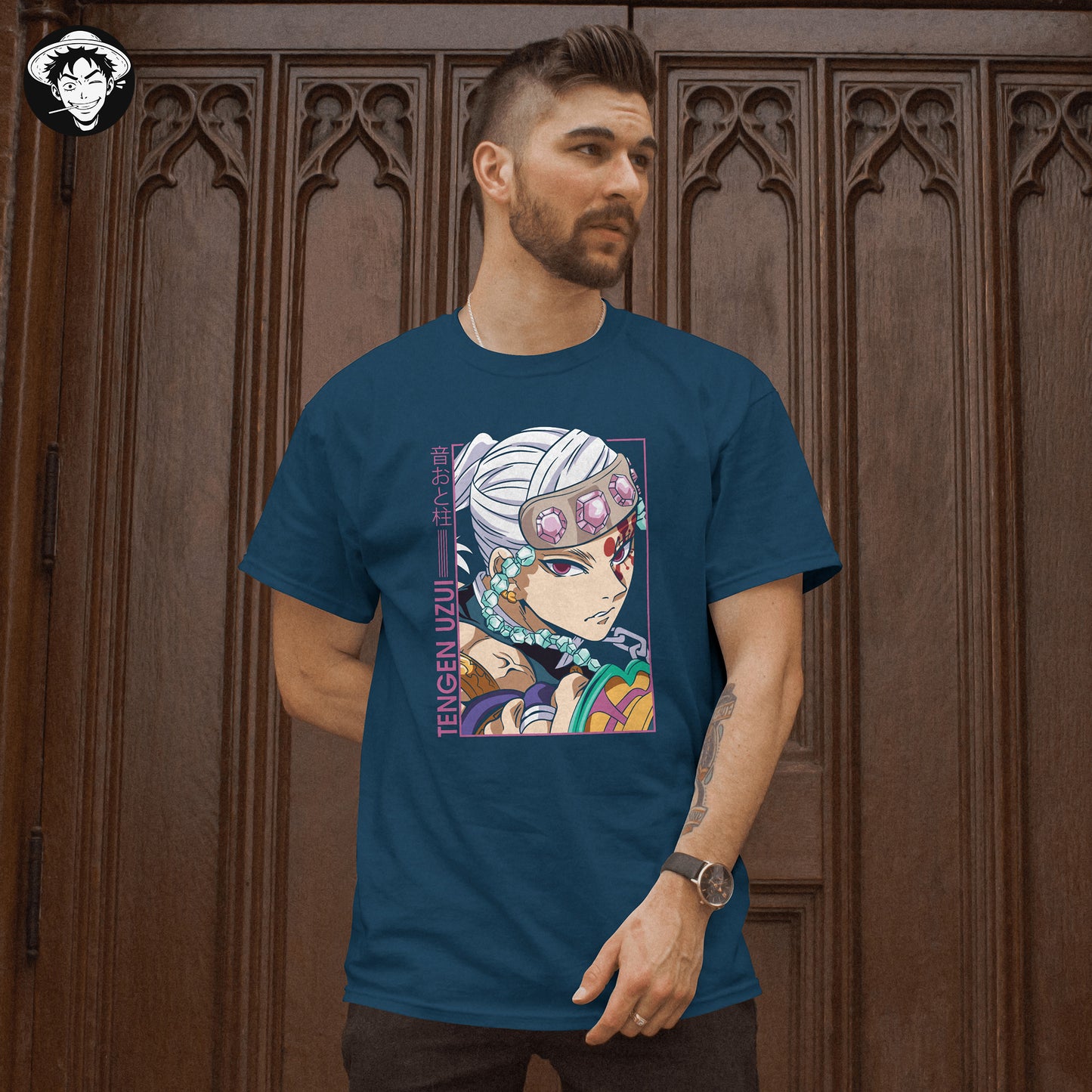 "Uzui Tengen" Men's Regular Fit Tee