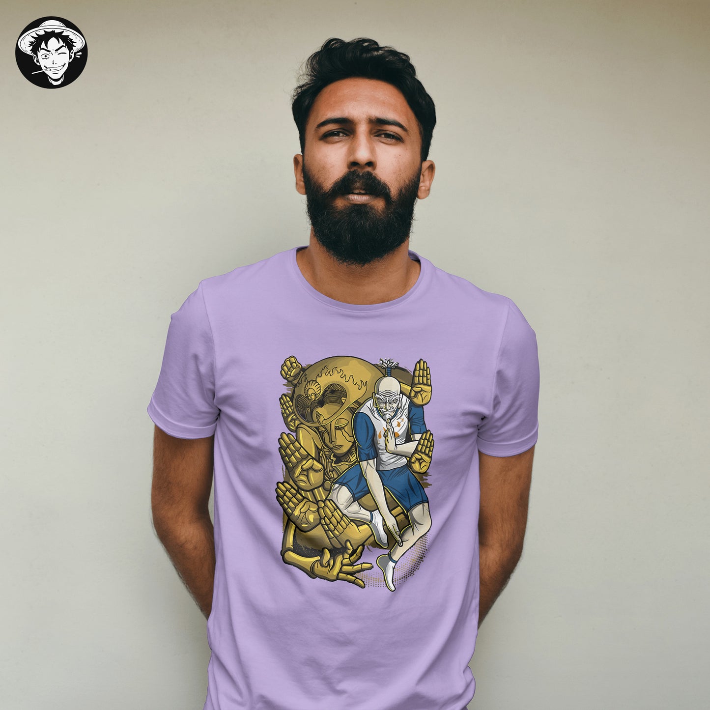 "Isaac Netero" Men's Regular Fit Tee