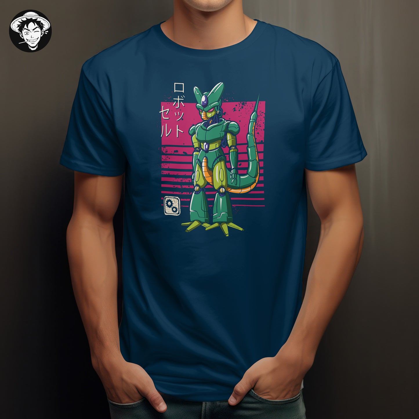 "Imperfect Cell" Men's Regular Fit Tee