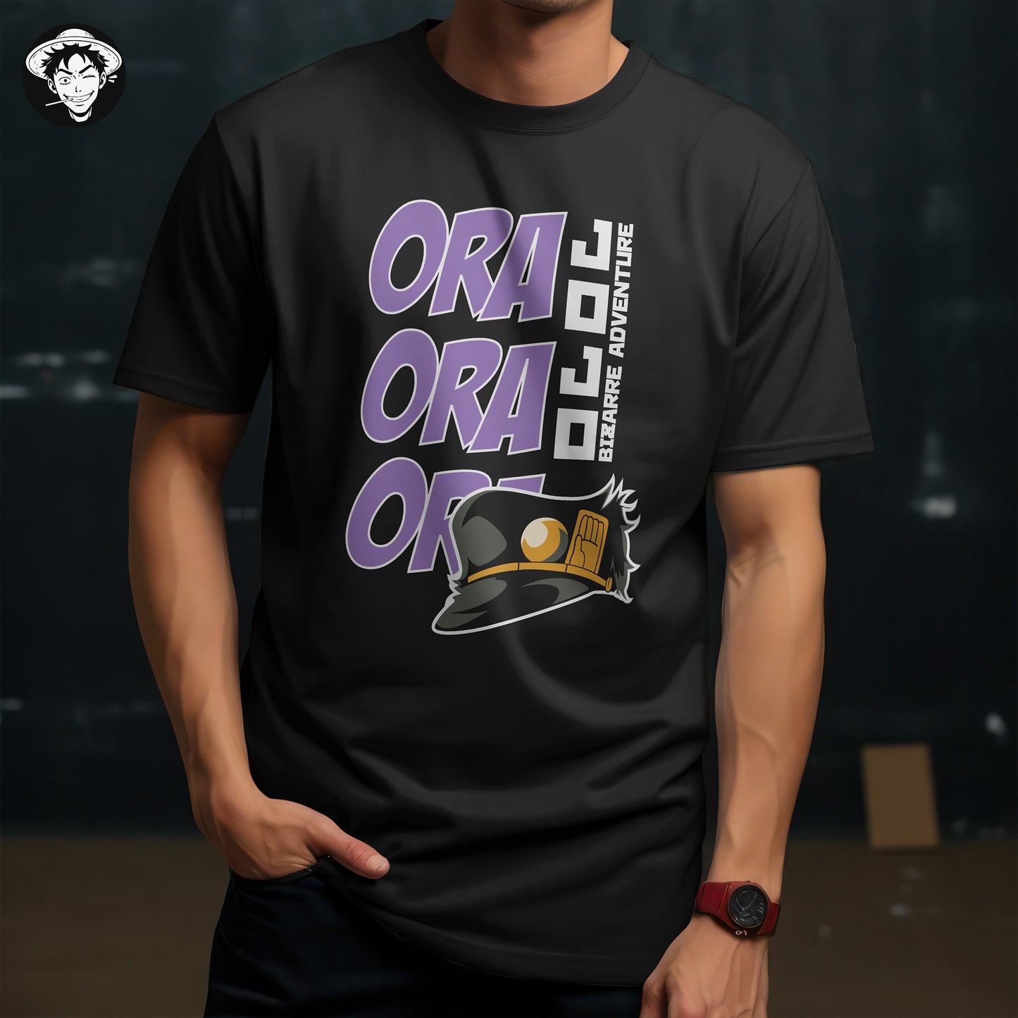 "Jotaro Ora" Men's Regular Fit Tee