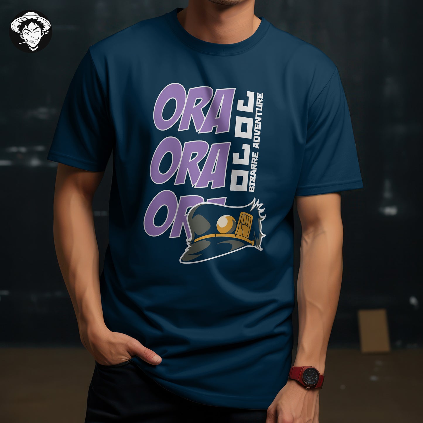 "Jotaro Ora" Men's Regular Fit Tee