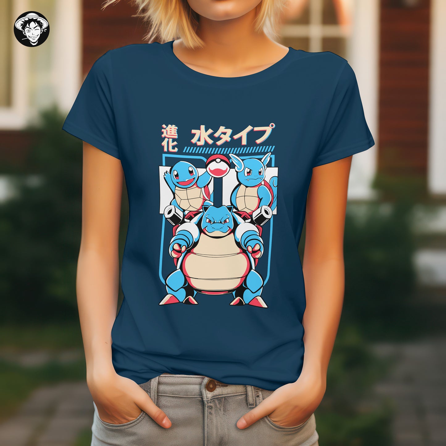 "Water Evolution" Women's Regular Tee