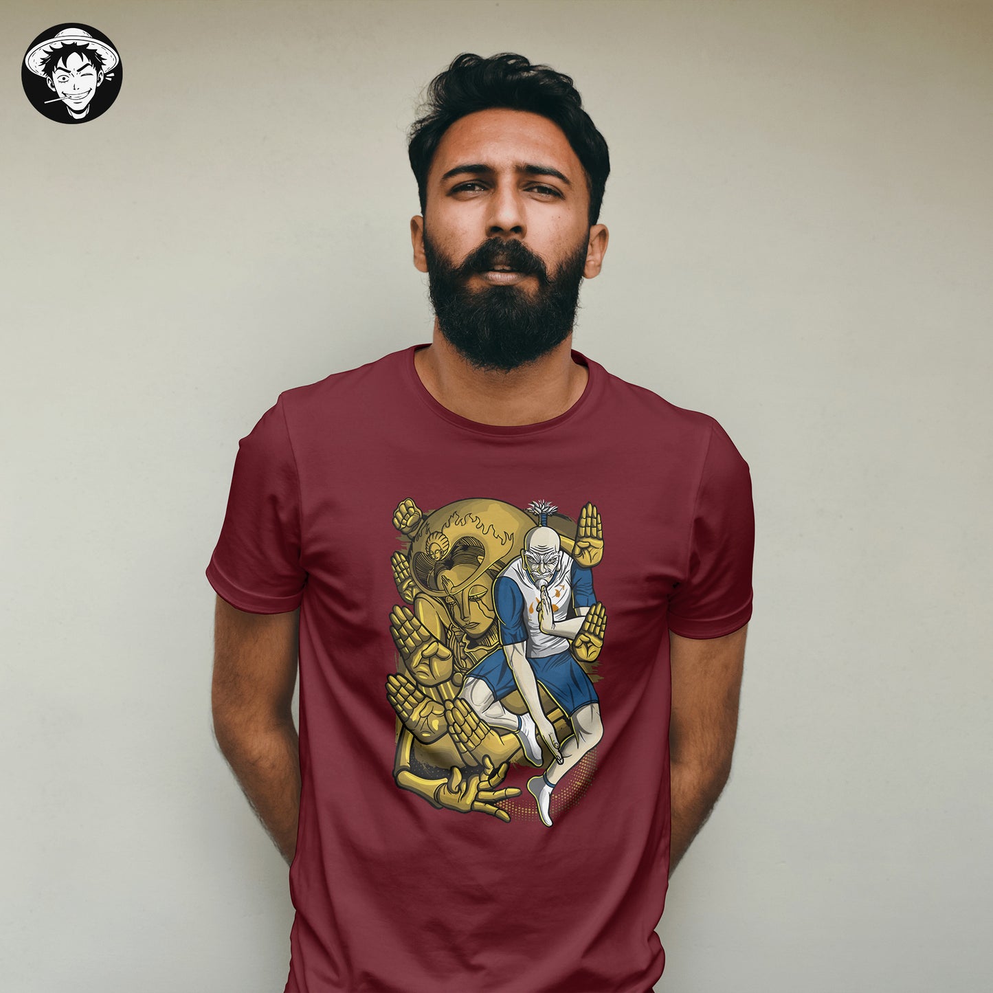 "Isaac Netero" Men's Regular Fit Tee