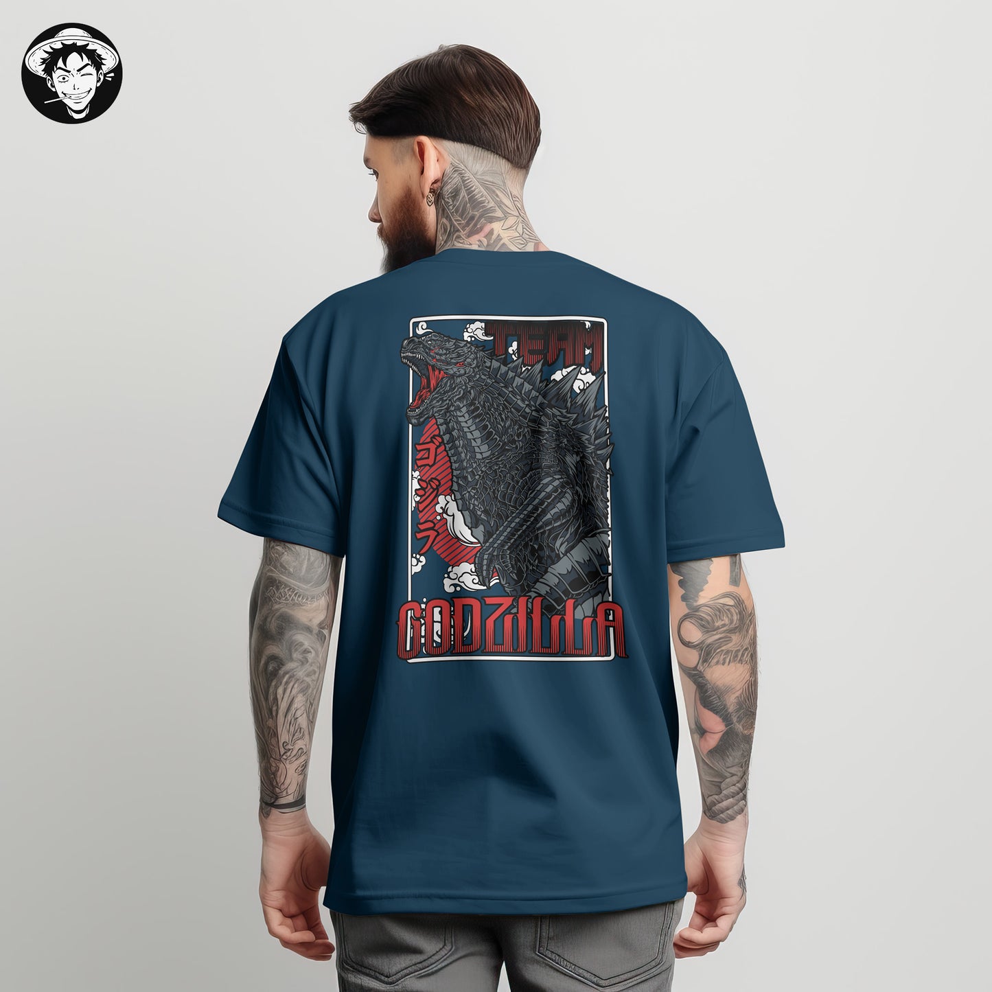 "Team Godzilla" Men's Regular Fit Tee