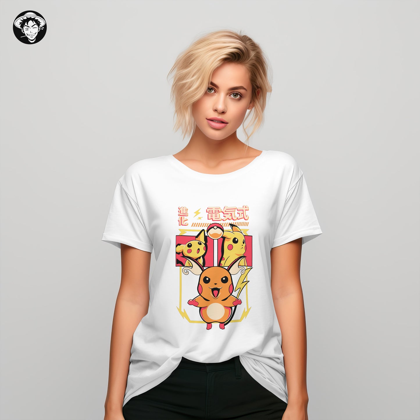 "Thunder Evolution" Women's Regular Tee