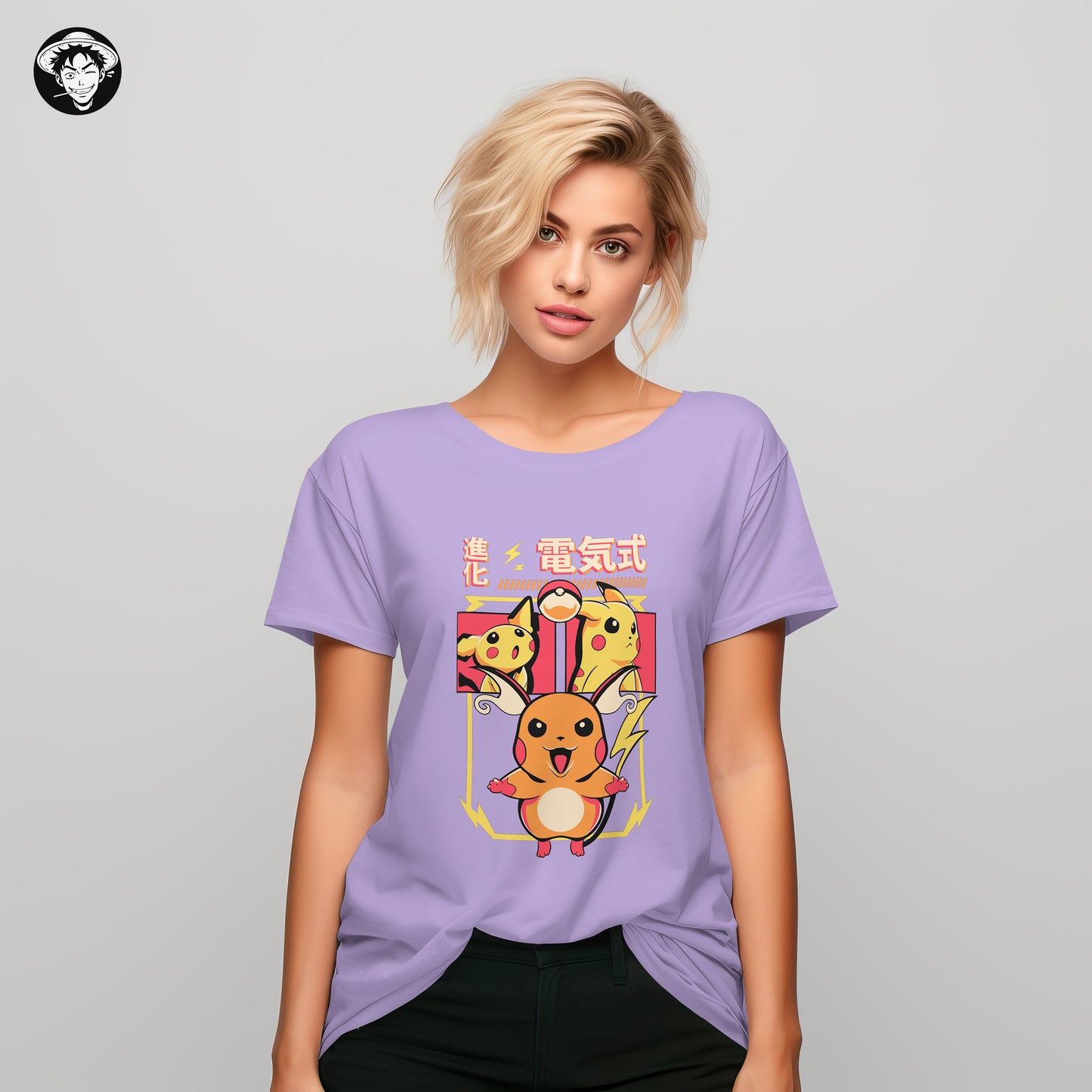 "Thunder Evolution" Women's Regular Tee
