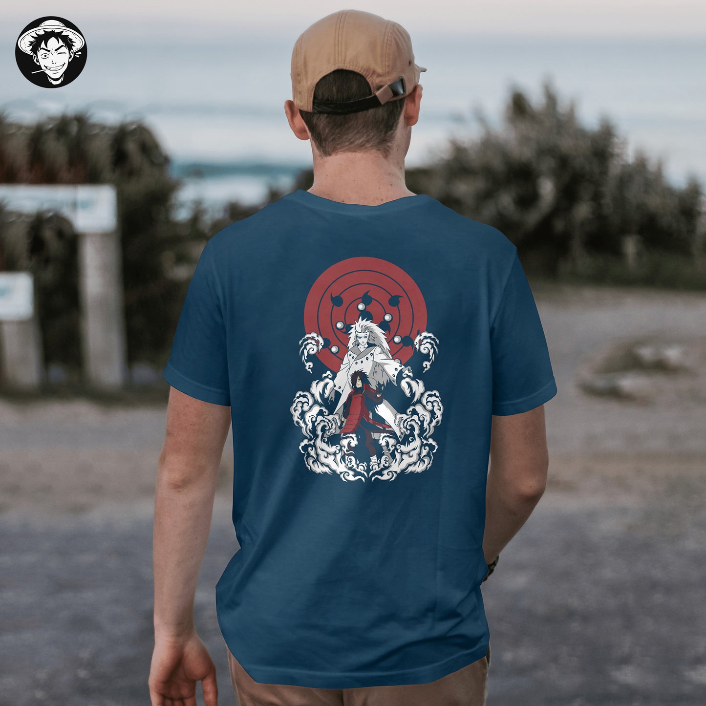 "Infinite Tsukuyomi" Men's Regular Fit Tee