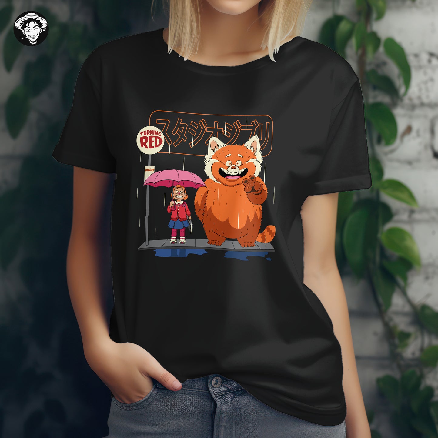 "Turning Red" Women's Regular Tee