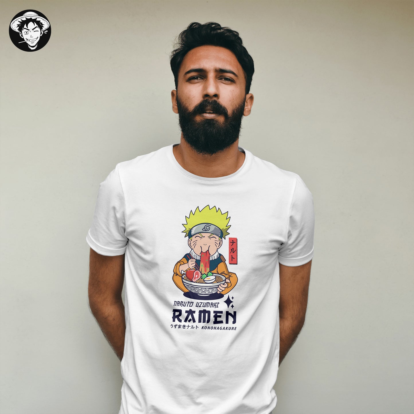 "Naruto Ramen" Men's Regular Fit Tee
