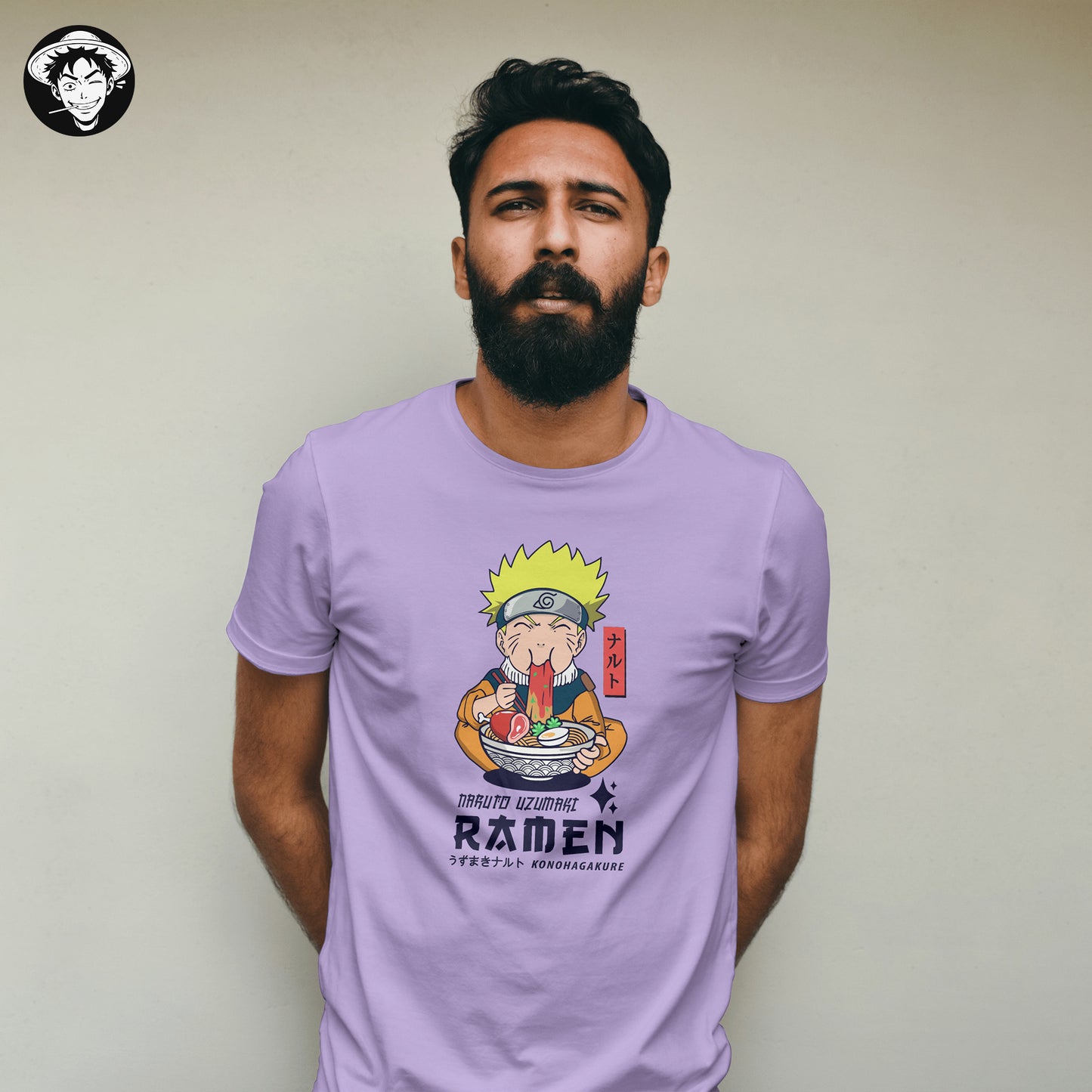 "Naruto Ramen" Men's Regular Fit Tee
