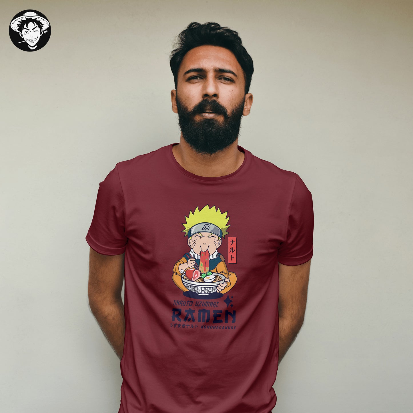 "Naruto Ramen" Men's Regular Fit Tee