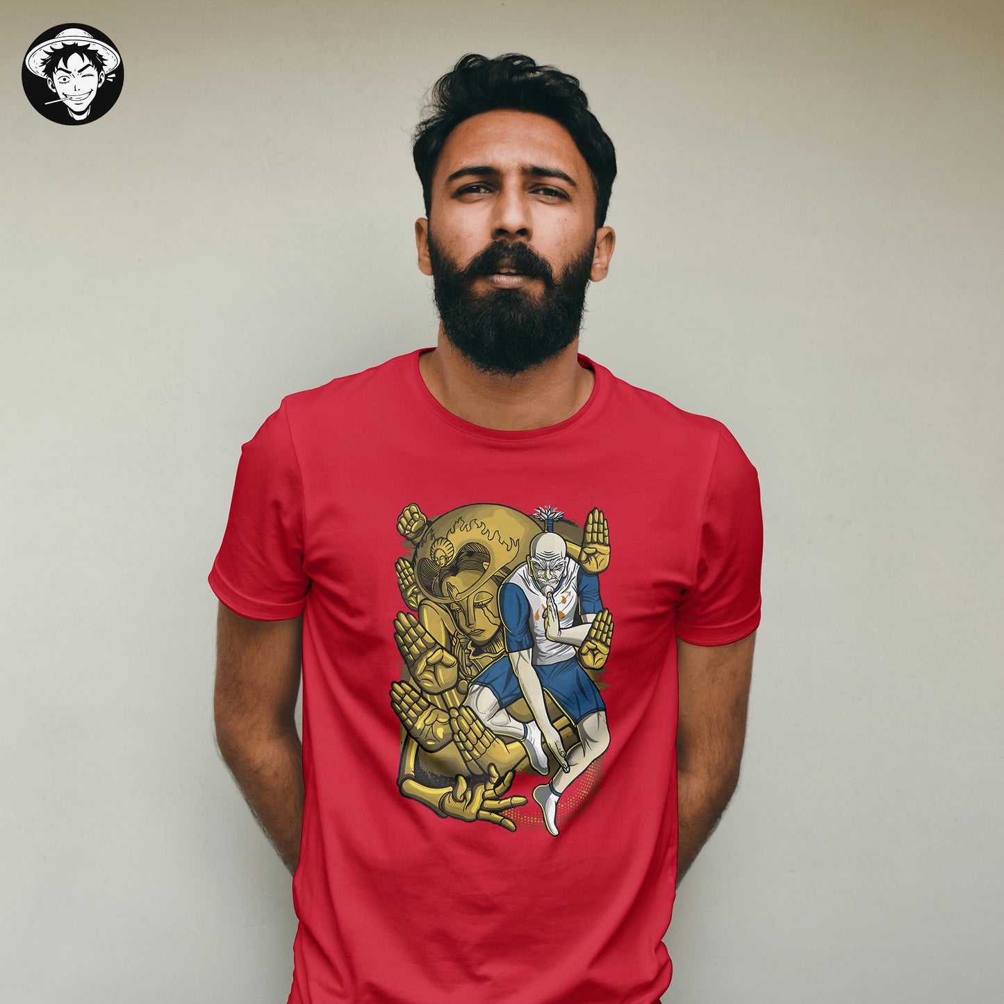 "Isaac Netero" Men's Regular Fit Tee