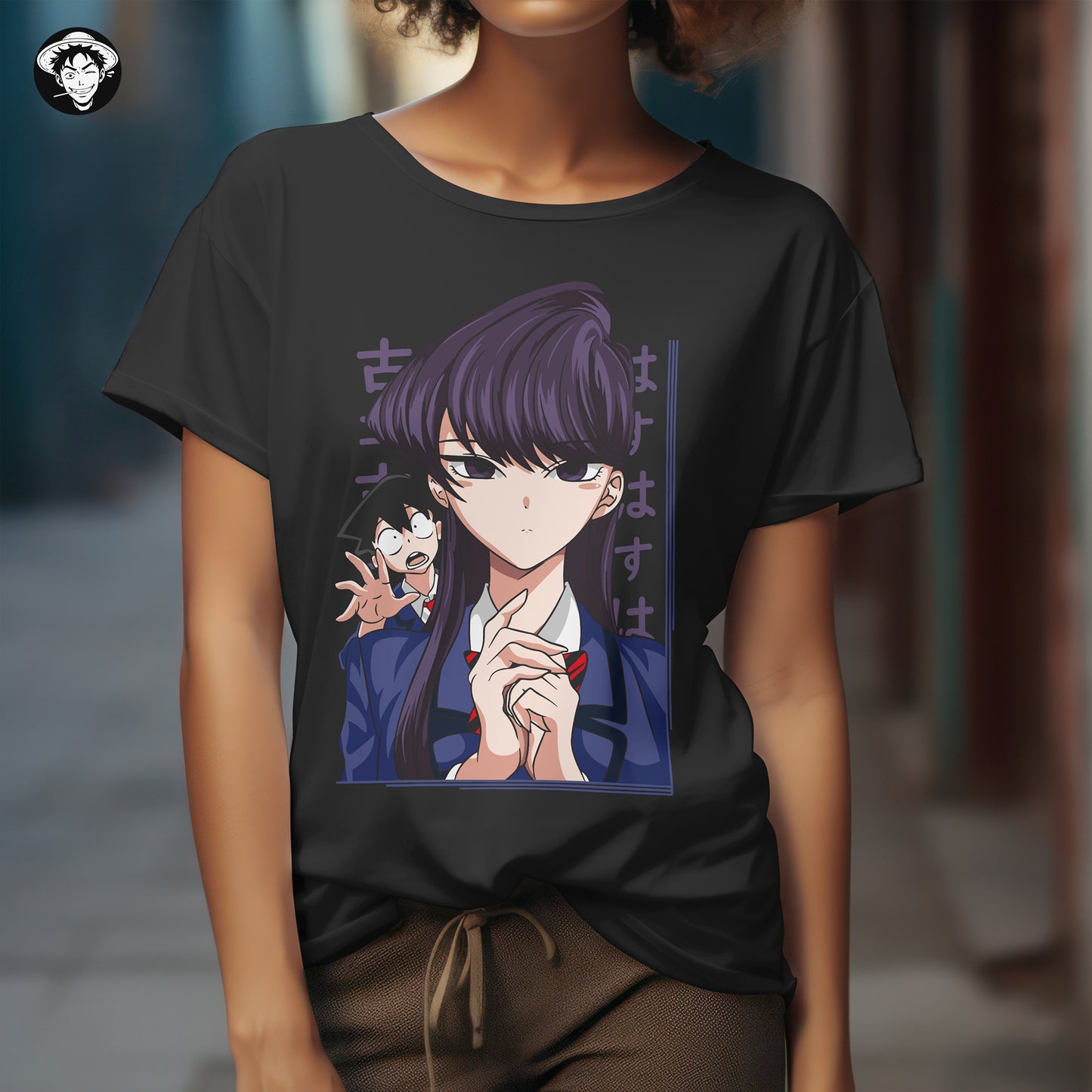 "Shoko Komi" Women's Regular Tee