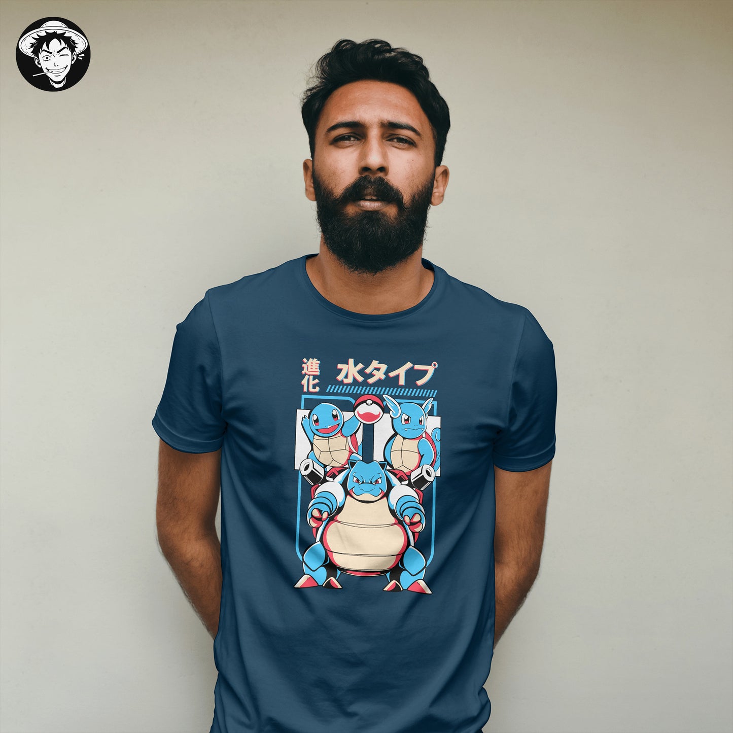 "Water Evolution" Men's Regular Fit Tee