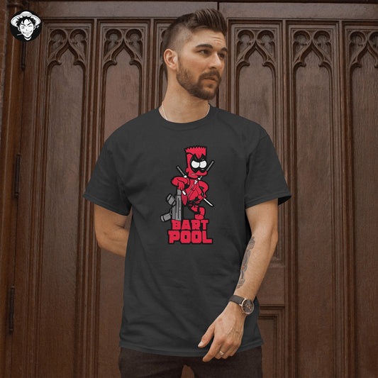 "Bart Pool" Men's Regular Tee