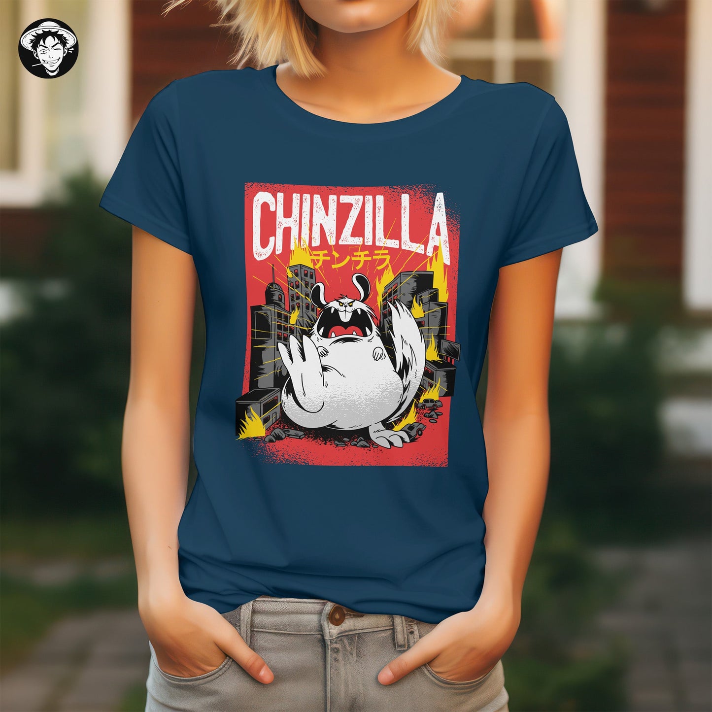 "Chinzilla" Women's Regular Tee
