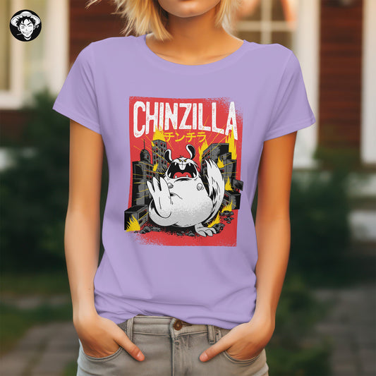 "Chinzilla" Women's Regular Tee