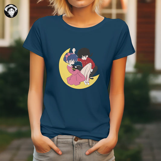 "Cute Anime Love" Women's Regular Tee