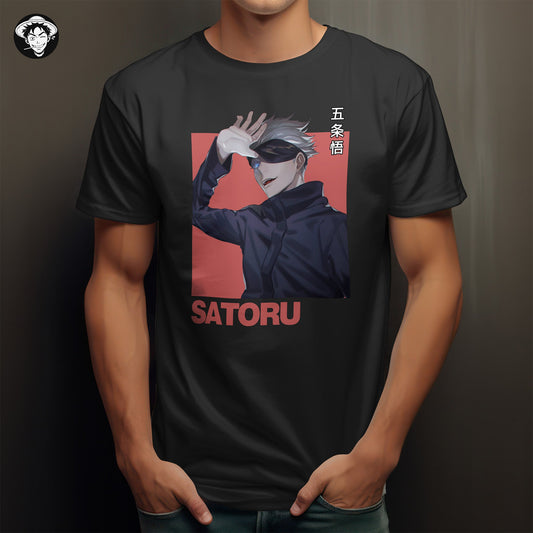 "Gojo Satoru" Men's Regular Tee