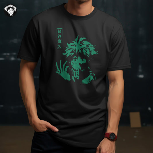 "Hero Deku" Men's Regular Tee