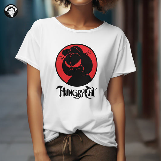 "Hungry Cat" Women's Regular Tee