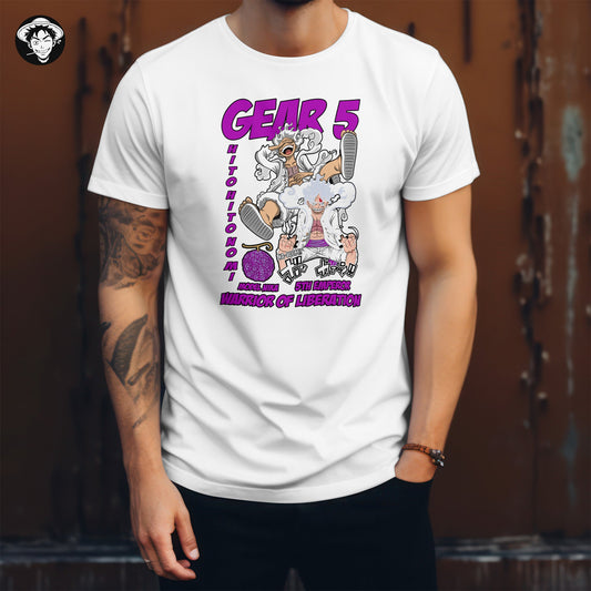"Luffy Gear Fifth" Men's Regular Tee