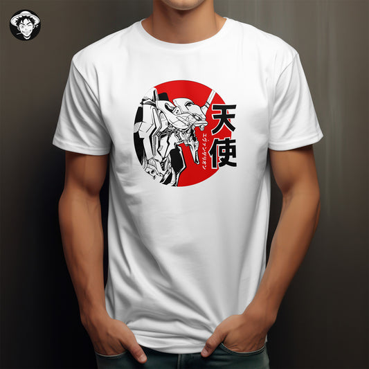 "Mecha Suit" Men's Regular Tee