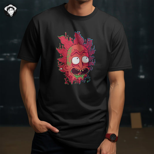"Melting Rick" Men's Regular Tee