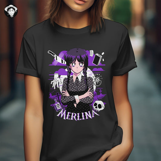 "Merlina" Women's Regular Tee