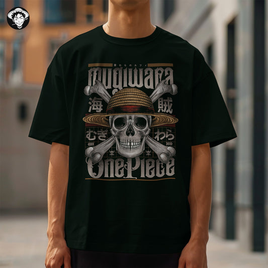"Mugiwara One Piece" Men's Oversized Tee